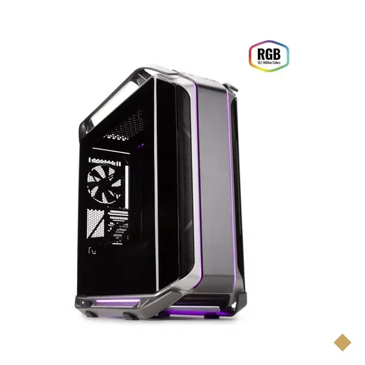 Gabinete Cooler Master Cosmos C700M RGB Tempered Glass Full Tower Black