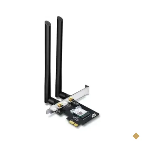 Adaptador de Rede TP-Link, PCI-E, Wi-Fi, Bluetooth 4.2, Archer T5E - AC1200