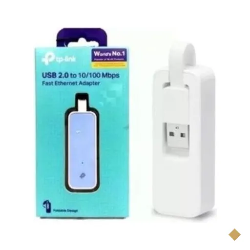 Adaptador Tp-Link Ue200, Ethernet, Rj45, USB