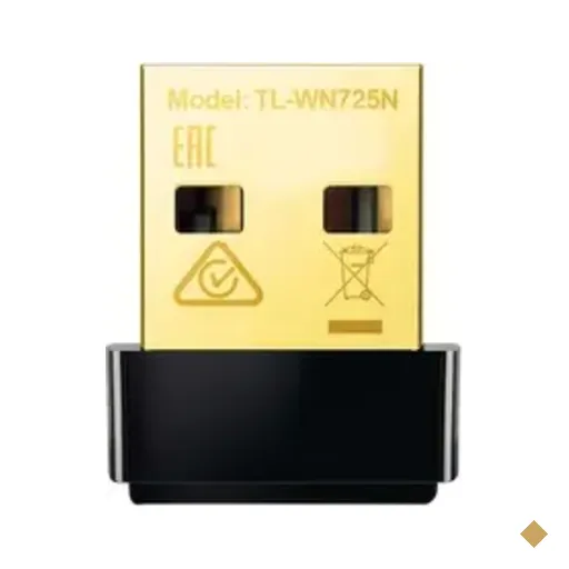 Adaptador USB Wi-fi Tp-link Tl-wn725n, De 150mbps Em 2.4ghz