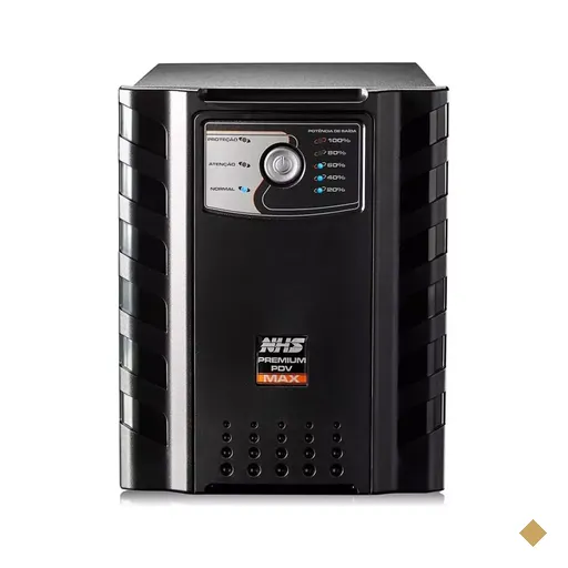 Nobreak NHS Premium PDV Max Semi-Senoidal GII 2200VA 2x17Ah Bivolt Preto
