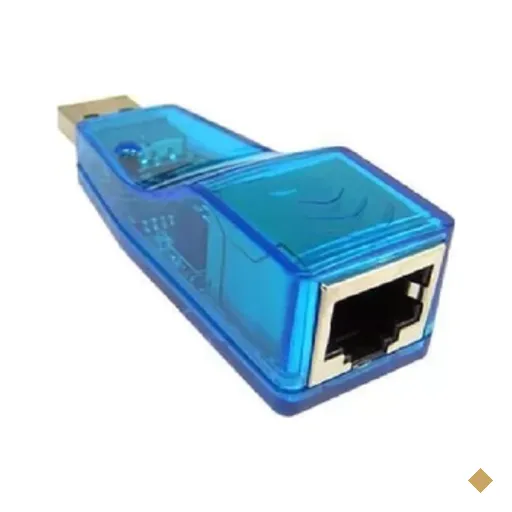 Adaptador Dex USB 2.0, Lan Placa Rede Externa - Rj45