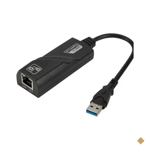 Adaptador Usb 3.0 X Rede Ethernet Rj45 10/100/1000.