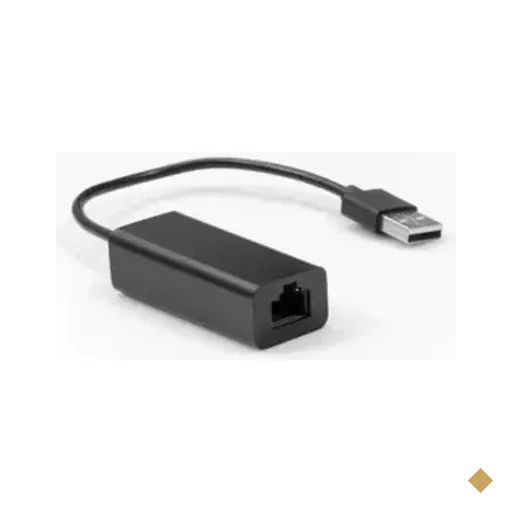 Adaptador Plus Cable Adp-usblan100bk Usb 2.0 (m) X Rj45