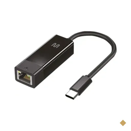 Adaptador De Rede Usb Tipo-c Para Rj45 1000 Mbps Multi - Wi470