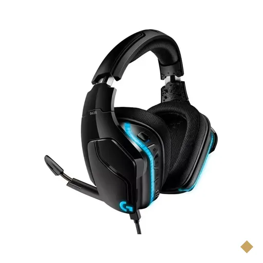 Headset Logitech G635 LIGHTSYNC 7.1 Surround Gamer USB 