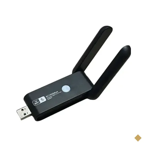 Adaptador 2 Antenas Usb 3.0 Wifi Ac1300 Dual Band 5GHz 1300 mbps
