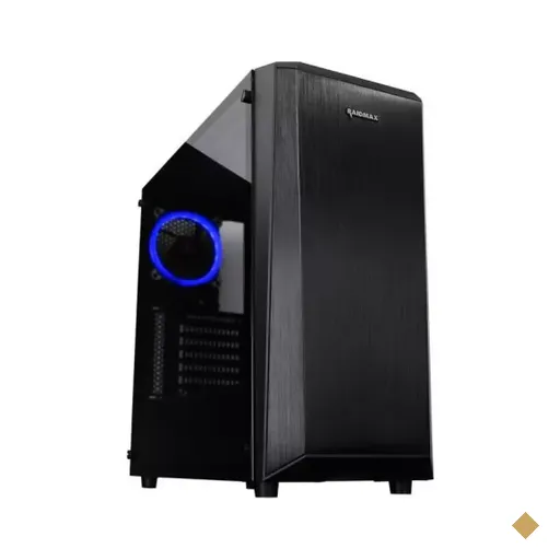Gabinete Gabinete Raidmax Delta Prime A13RTB Mid Tower Preto