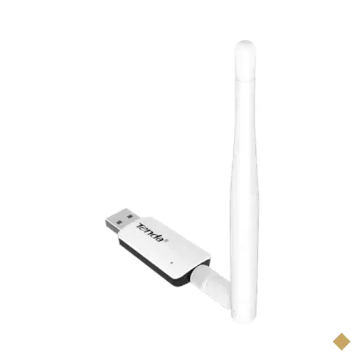 Adaptador Wi-Fi USB Tenda U1 300Mbps Antena 3,5dBi