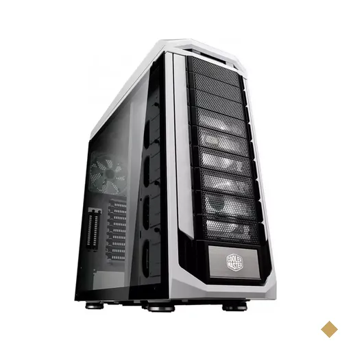Gabinete Gabinete Cooler Master Stryker SE Branco, SGC-5000W-KWN2