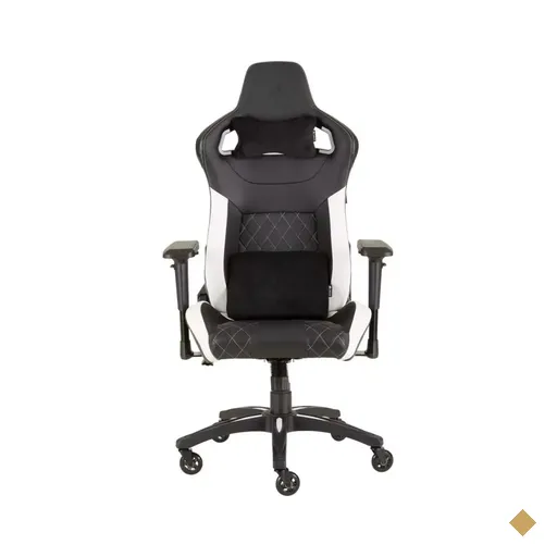 Cadeira Gamer Corsair T1 Race 2018 Edition Preta/Branca
