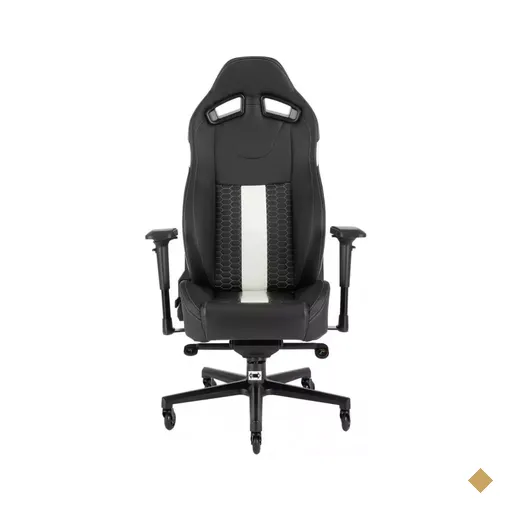 Cadeira Gamer Corsair T2 Road Warrior Preta/Braca