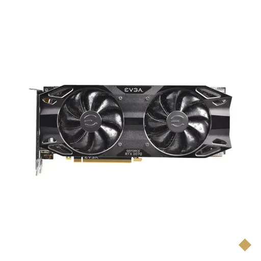 Placa de Vídeo EVGA GeForce RTX 2070 XC Black Edition Gaming 8GB GDDR6 256-bit…