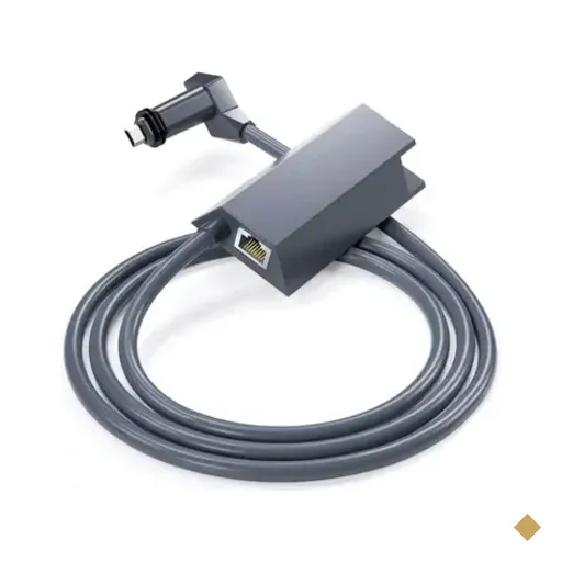 Adaptador De Rede Rj45 Com Instalação Rápida E Prática