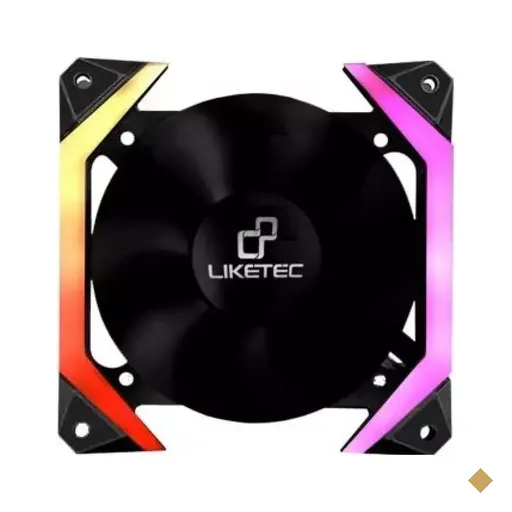 Liketec Fan Cooler Fantom RGB Hexagonal, 120mm