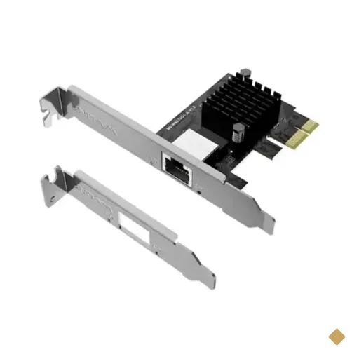Adaptador Ethernet PCi Wavlink 2.5 Gigabit Placa De Rede