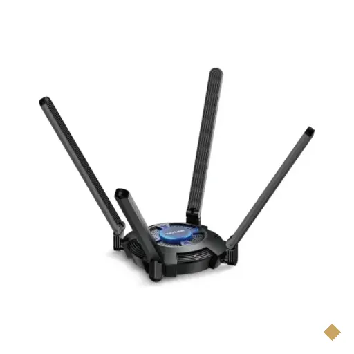 Adaptador Wireless Vitesse Ultra Wi-fi 6e Banda Tripla Ax5400 Wl-wn695x2 Wavlink