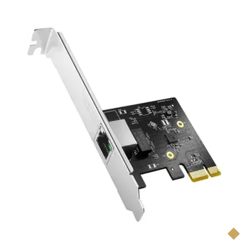 Adaptador Placa Rede Cudy Pe25 PCi-e 2.5gbps P/pc Gamer