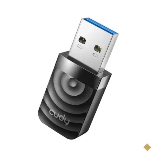 Adaptador Wifi Cudy Ac1300mbps Wireless 5/2.4ghz Usb 3.0