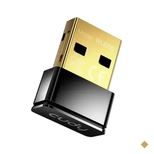 Adaptador Wifi Usb Cudy Wu650 650mbps Nano PC Notebook