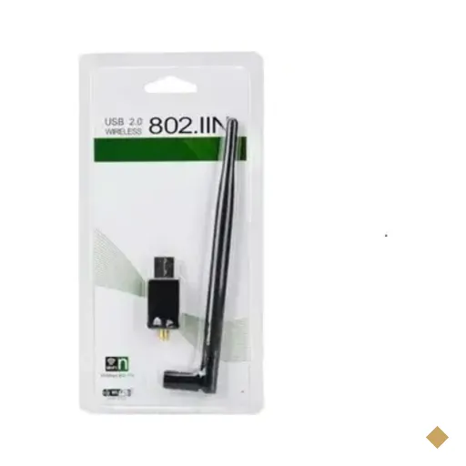Adaptador Usb Wireless Antena 600mbps 2.4ghz