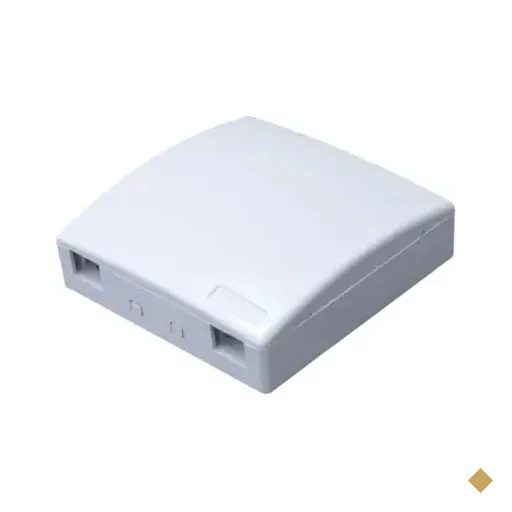 Caixa Terminacao Optica Multitoc Pto 2 Fibras (roseta) Branca