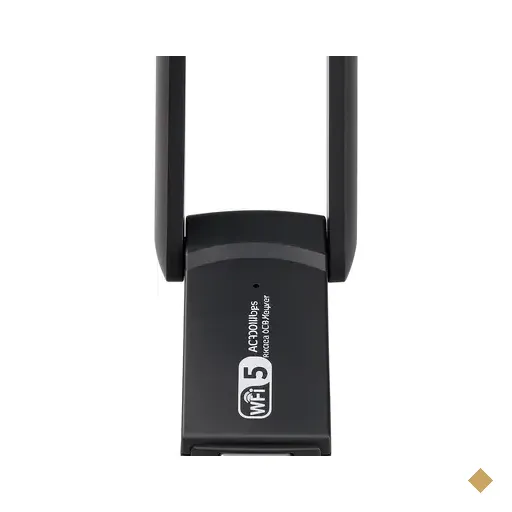 Adaptador Wifi Usb Dual Band Ac 1200 5g Antena Usb3 1200mbps