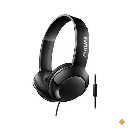 Headphone Philips SHL3075BK 3,5mm P2 Preto 