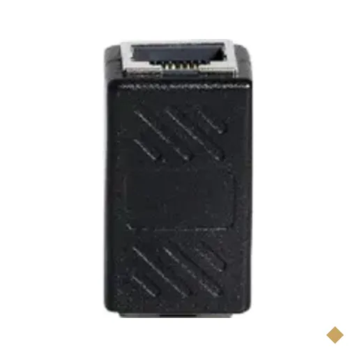 Conector Emenda Extensor La-e10 Rj45 Pluscable