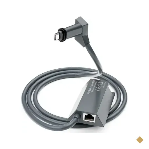 Adaptador Ethernet Rj45 Starlink V2 Gen2 – Conexão Cabeada De Alta…