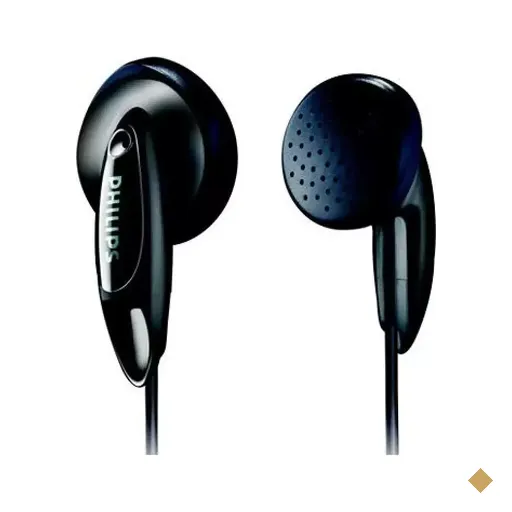 Fone de Ouvido Philips SHE1350 Intra Auricular Preto