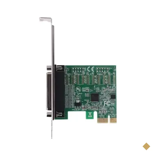 Adaptador Placa De Expansão PCi Express Paralela Lpt PCi Para Db25