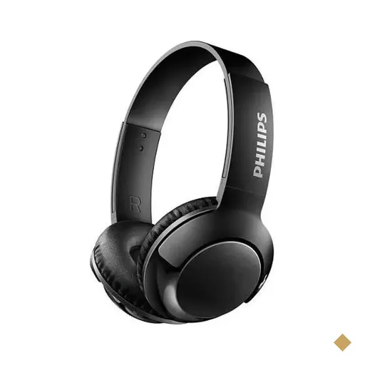 Headphone Philips SHB3075BK/00 Bluetooth Preto