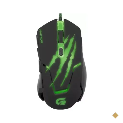 Mouse Fortrek Gamer Raptor Series 3200dpi USB 