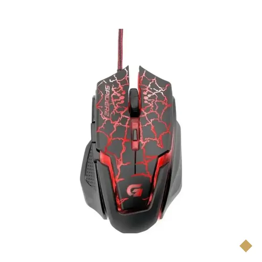 Mouse Fortrek Spider 2 3200dpi USB
