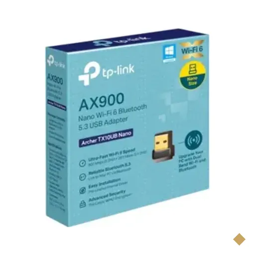 Adaptador Wifi Tp-link Archer Tx10ub Nano Ax900 Dual Band / Wifi 6
