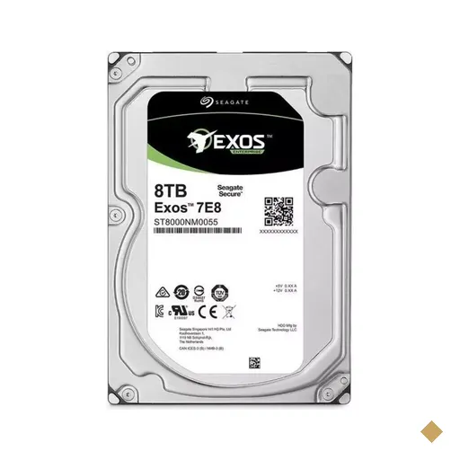 Seagate 8TB Enterprise Servidor 24x7 7200RPM 256MB 3,5″ SATA 6.0Gb/s…