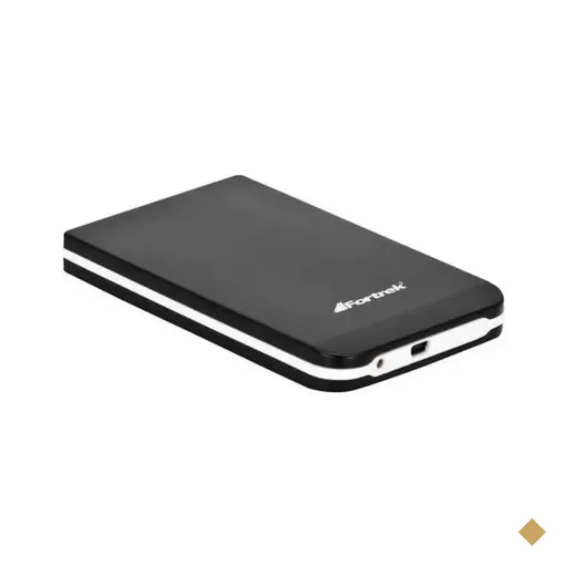 Case Externo HD/SSD 2,5″ SATA para USB 2.0 HDC-251 Preto - Fortrek 