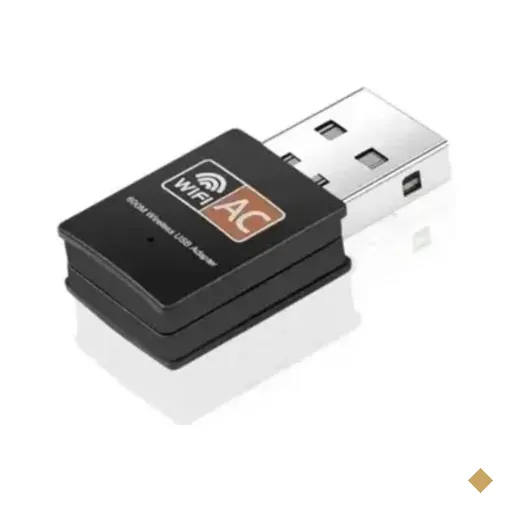 Adaptador Wifi Usb Dual Band Ac 600 5g 2dbi Net Veloz