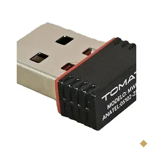 Adaptador Wifi Usb 2.4ghz Tomate Mwi-002