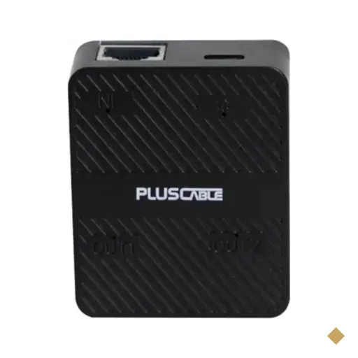 Divisor Duplicador De Rede Lan Gigabit Rj45 Pluscable La-d100