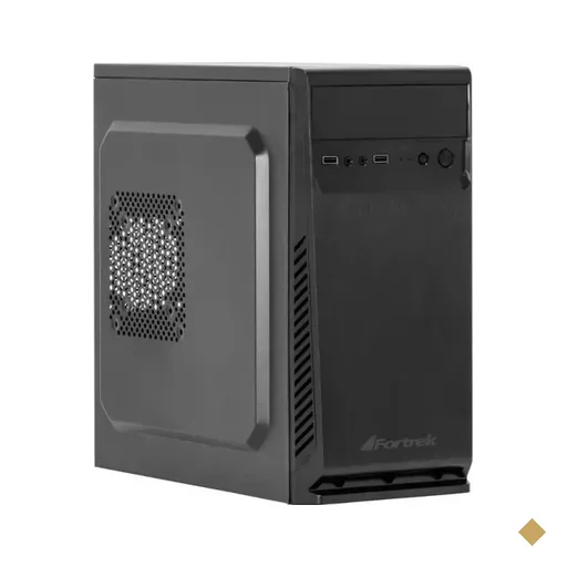 Gabinete Fortrek SC501BK Mid Tower Preto (S/FONTE)