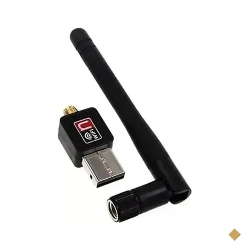 Adaptador Wireless Antena Wifi 1200mbps Para PC E Notebook