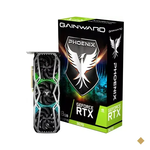 Placa de Vídeo Gainward GeForce RTX 3070 Phoenix 8GB GDDR6 256-bit PCI-E 4.0…
