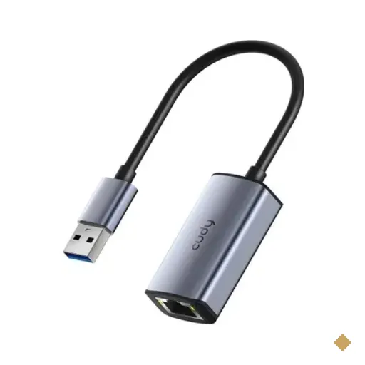 Adaptador Usb 3.0 Para Gigabit Ethernet Rj45 Cudy Ue10a