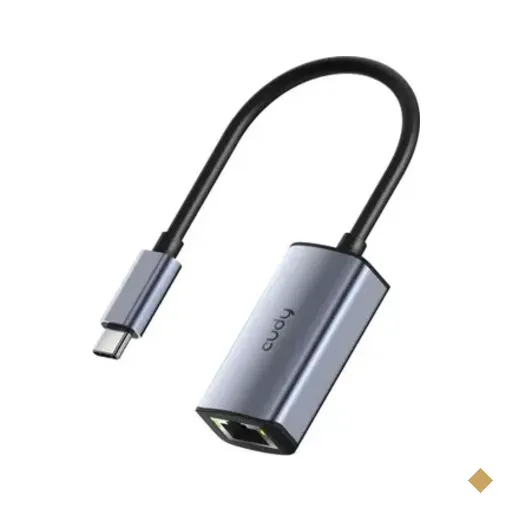 Cudy Adaptador Usb-c Para Rj45 Gigabit Ethernet 1000mbps