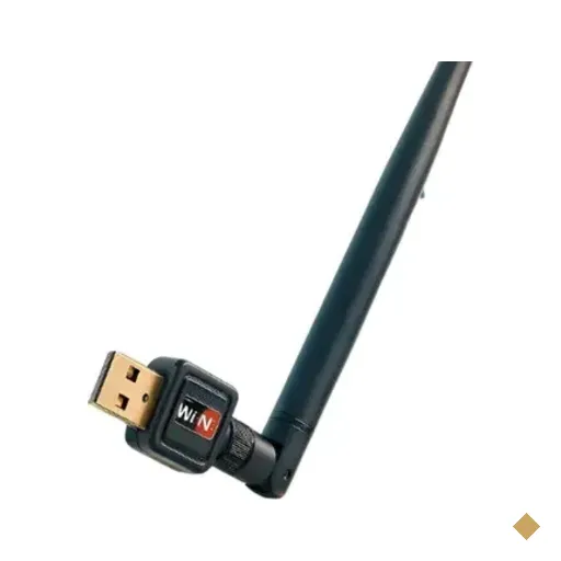 Adaptador Wi-fi Usb 1200mbps Antena