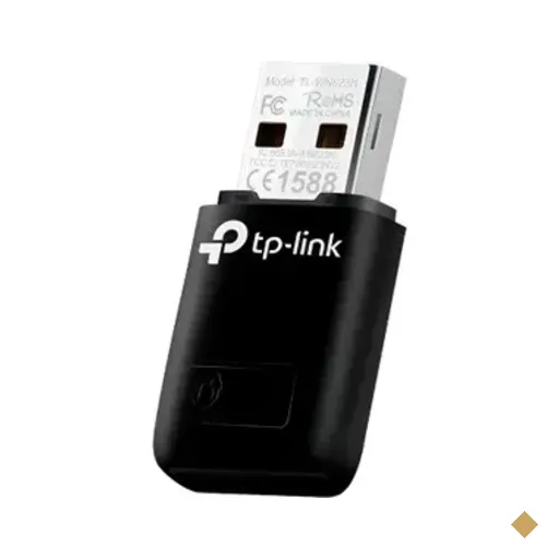 Adaptador Wi-fi Tp-link Mini Tl-wn823n Usb / 300mbps - Preto