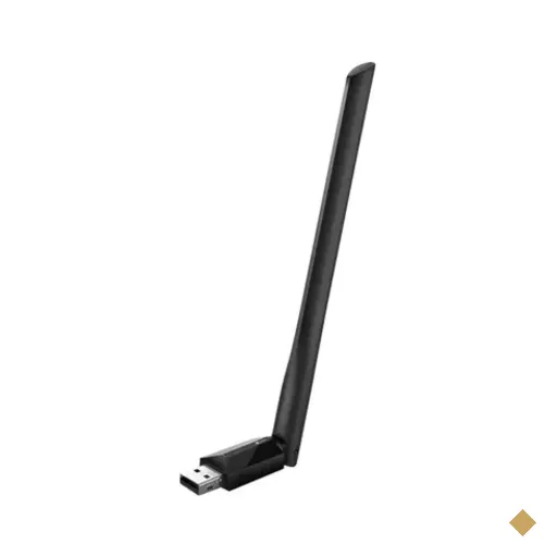 Adaptador Wifi Tp-link Archer T2u Plus Usb Dual Band / 2.4ghz / 5ghz - 600mbps