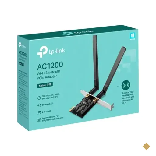 Adaptador Wi-fi Tp-link Archer T4e V3.0 Dual Band Ac1200